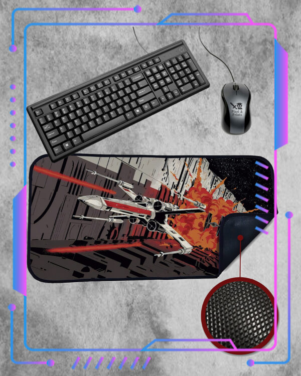 Mousepad XL Star Wars, X-Wing