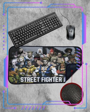 Street Fighter Mousepad XL Street Fighter