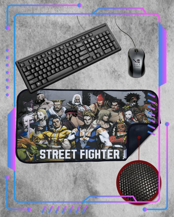 Mousepad XL Street Fighter