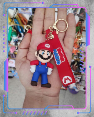 Super Mario, Mario #1 Llavero Mario Bross #1