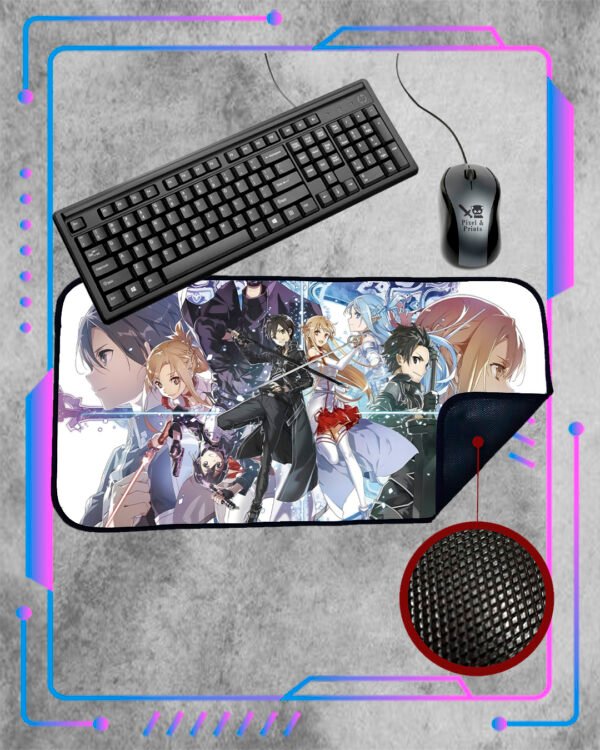 Sword Art Online #2 Mousepad XL Sword Art Online #2
