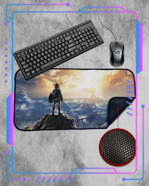 Mousepad XL The Legend of Zelda, Breath of the Wild