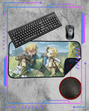 Mousepad XL The Legend of Zelda, Link x Zelda