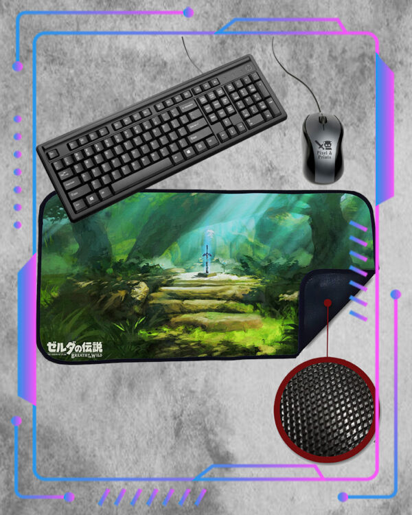 Mousepad XL The Legend of Zelda, Master Sword