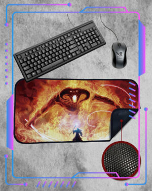 Mousepad XL The Lord of The Rings, Gandalf