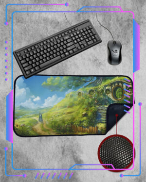 Mousepad XL The Lord of The Rings, La comarca