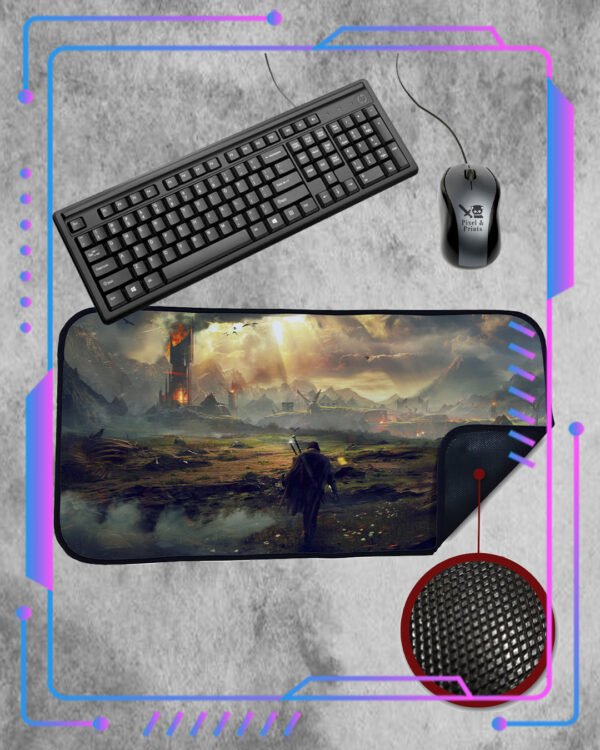 The Lord of The Rings, Mordor Mousepad XL The Lord of The Rings, Mordor