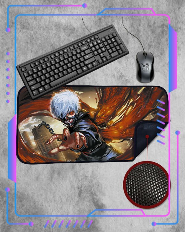 Mousepad XL Tokyo Ghoul, Kaneki #1