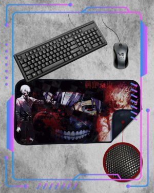 Tokyo Ghoul, Kaneki #2jpg Mousepad XL Tokyo Ghoul, Kaneki #2