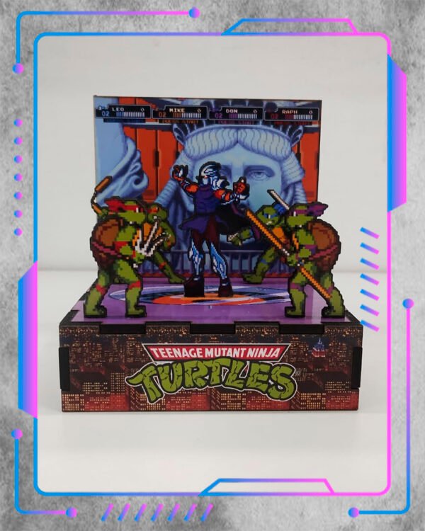 Diorama Tortugas Ninja