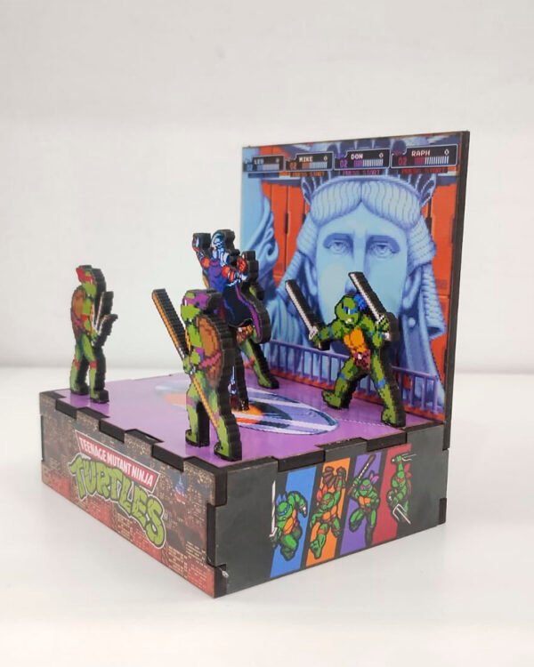 Diorama Tortugas Ninja