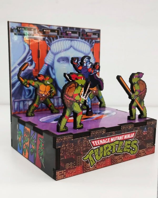Diorama Tortugas Ninja