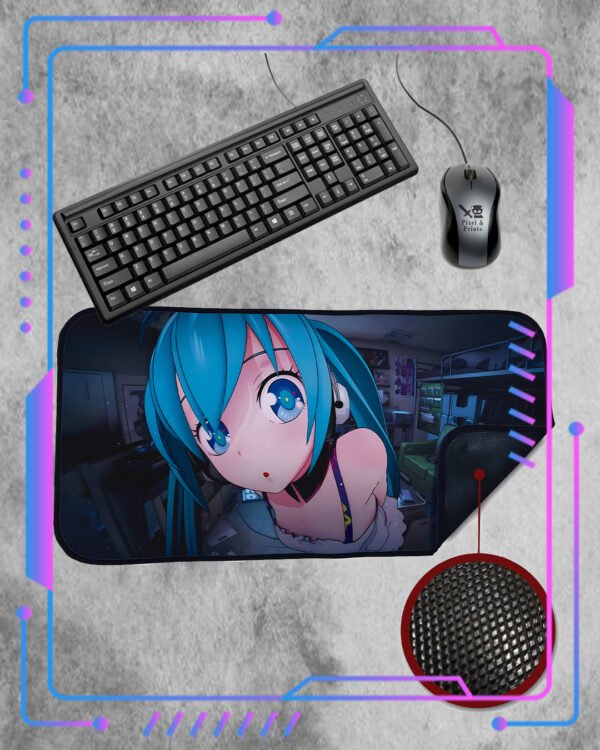 Vocaloid, Hatsune Miku #2 Mousepad XL Vocaloid, Hatsune Miku #2