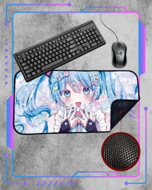 Mousepad XL Vocaloid, Hatsune Miku #3