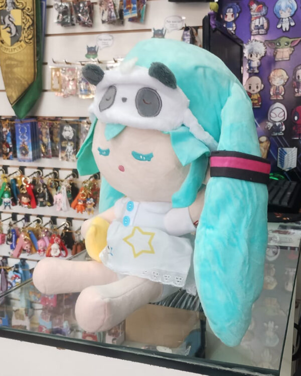 Peluche  Vocaloid, Hatsune Miku Sleep 30cm