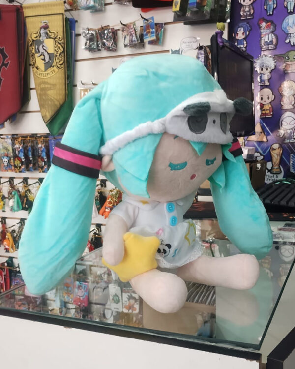 Peluche  Vocaloid, Hatsune Miku Sleep 30cm