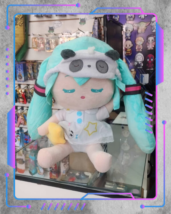 Peluche  Vocaloid, Hatsune Miku Sleep 30cm