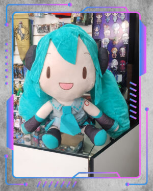 Peluche Vocaloid, Hatsune Miku 55cm