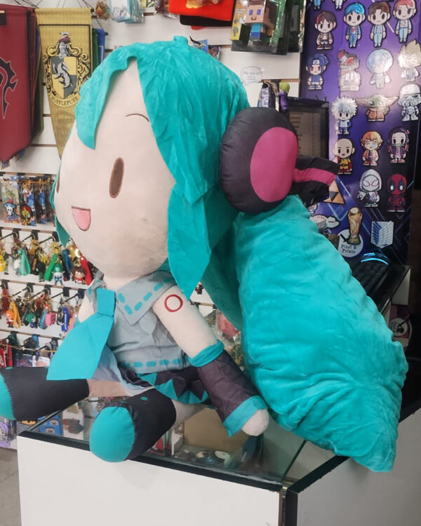Peluche Vocaloid, Hatsune Miku 55cm