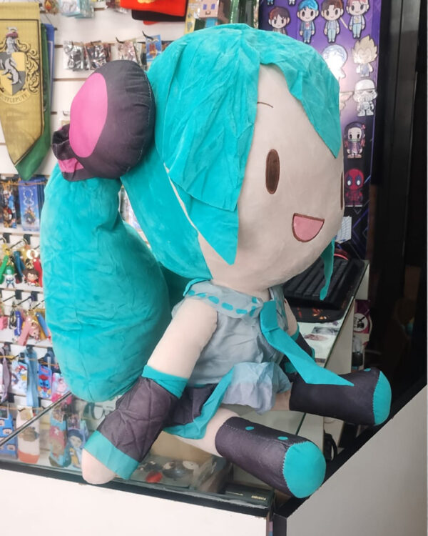 Peluche Vocaloid, Hatsune Miku 55cm