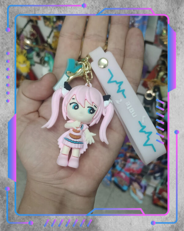 Llavero Vocaloid, Megurine Luka