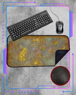 Mousepad XL World of Warcraft, Kalimdor