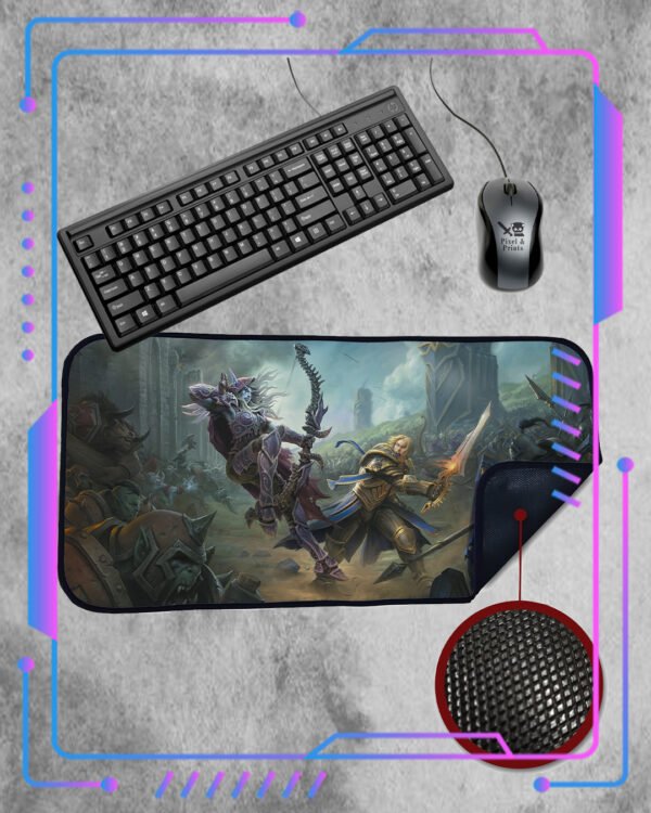 Mousepad XL World of Warcraft