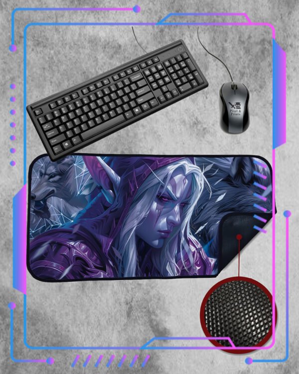World of Warcraft, Sylvanas Mousepad XL World of Warcraft, Sylvanas