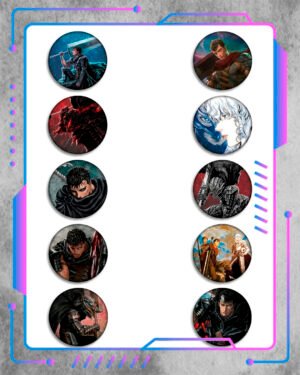 Pines Gacha sorpresa, Berserk