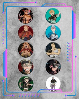 Pines Gacha sorpresa, Black Clover