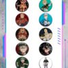 Pines Gacha sorpresa, Black Clover