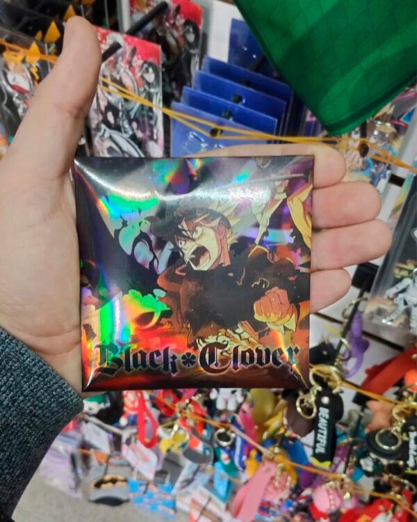 Black Clover - 3 Pines Gacha sorpresa, Black Clover