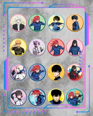 Pines Gacha sorpresa, Blue Lock