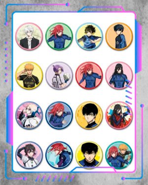 Pines Gacha sorpresa, Blue Lock