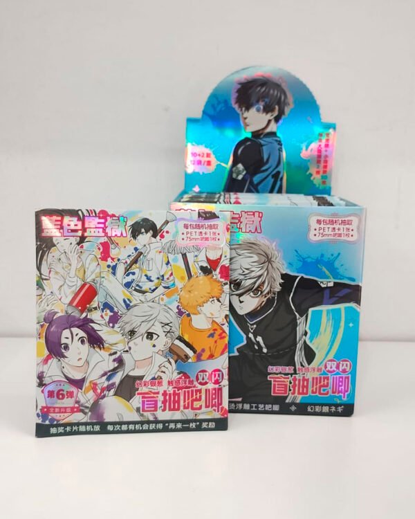Pines Gacha sorpresa, Blue Lock