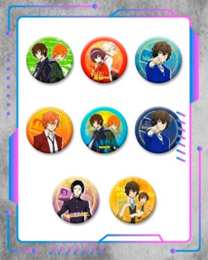 Bungo Stray Dogs - 1 Pines Gacha sorpresa, Bungo Stray Dogs
