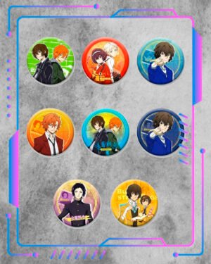 Bungo Stray Dogs - 1 Pines Gacha sorpresa, Bungo Stray Dogs