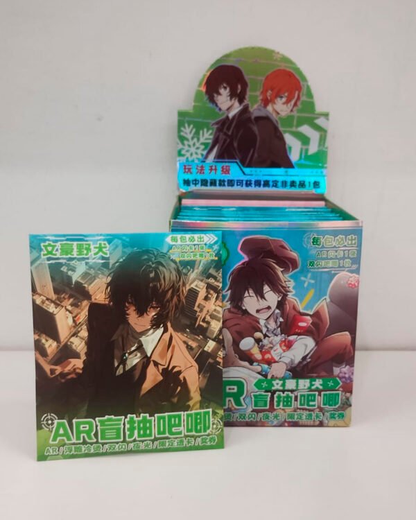 Bungo Stray Dogs - 2 Pines Gacha sorpresa, Bungo Stray Dogs