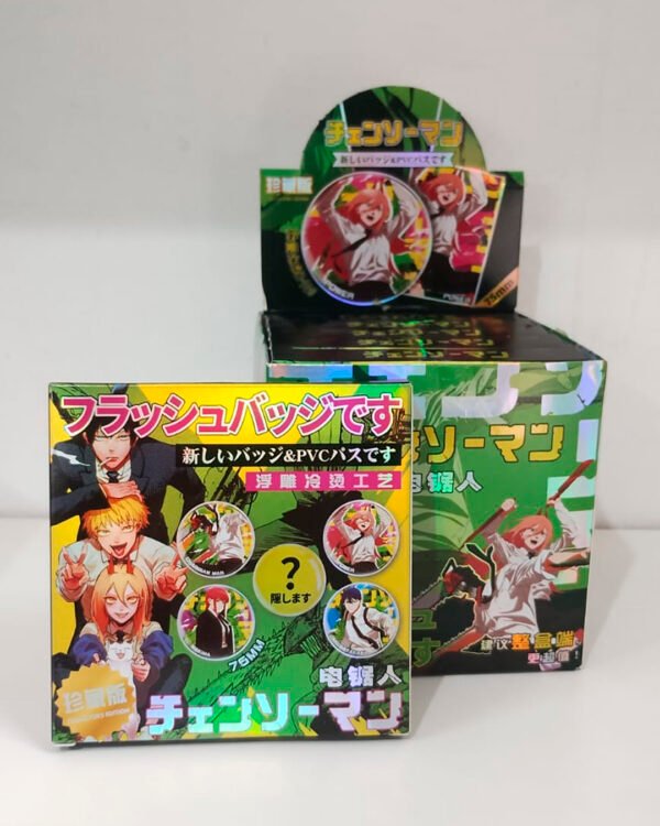 Chainsawman - 2 Pines Gacha sorpresa, ChainsawMan
