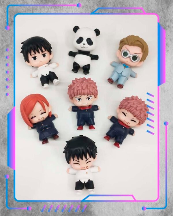 Chibis Jujutsu Kaisen Chibi - 1 Figura Chibi, Jujutsu Kaisen