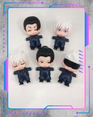 Chibis Jujutsu Kaisen, Gojo Y Geto - 1 Figura Chibi, Jujutsu Kaisen, Gojo y Geto