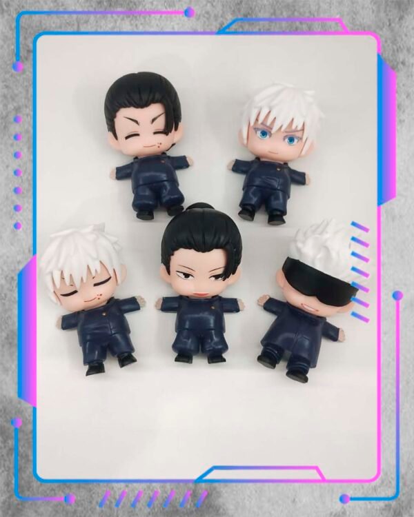Chibis Jujutsu Kaisen, Gojo Y Geto - 1 Figura Chibi, Jujutsu Kaisen, Gojo y Geto