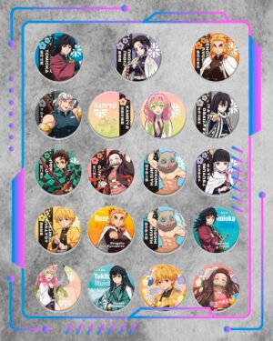 Pines Gacha sorpresa, Demon Slayer