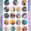 Pines Gacha sorpresa, Demon Slayer