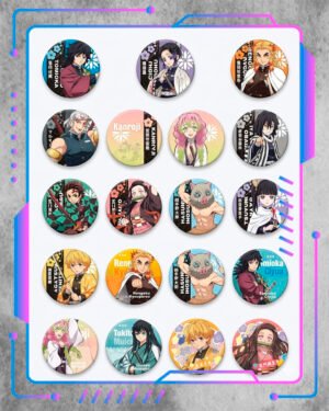 Demon Slayer - 1 Pines Gacha sorpresa, Demon Slayer