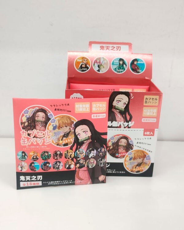 Demon Slayer - 2 Pines Gacha sorpresa, Demon Slayer