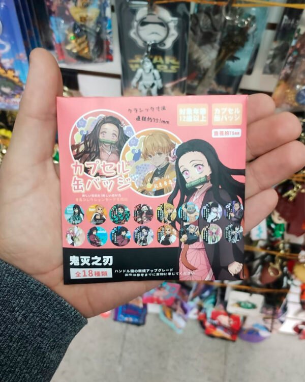 Demon Slayer - 3 Pines Gacha sorpresa, Demon Slayer