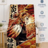 Manta Polar Demon Slayer, Rengoku - Preventa