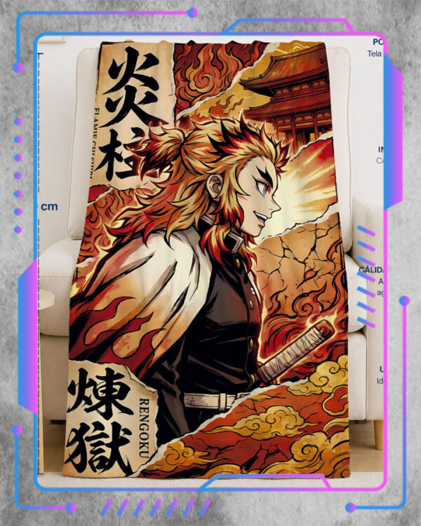 Demon Slayer, Rengoku Manta Polar Demon Slayer, Rengoku - Preventa