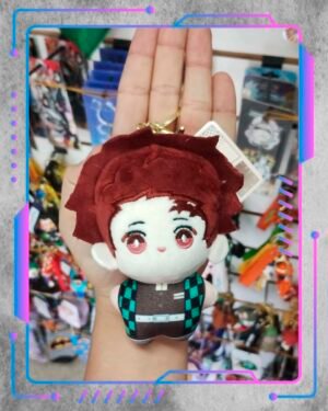 Llavero de Peluche Demon Slayer, Tanjiro